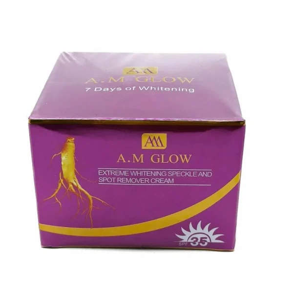 A.M GLOW FACE CREAM 50g