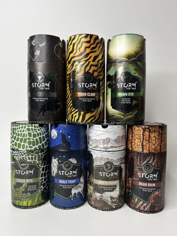 STORM BODY SPRAY 250ml