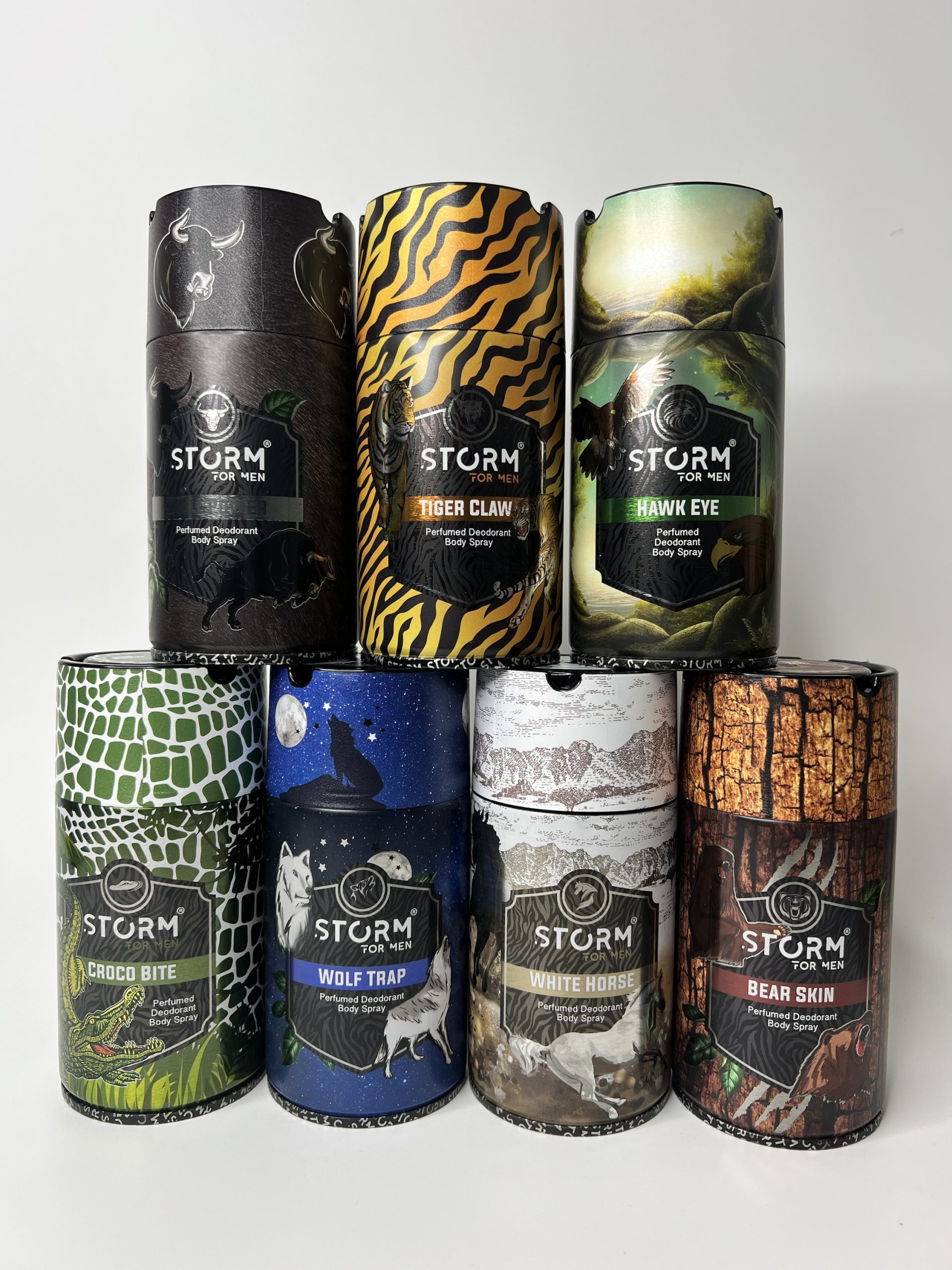 STORM BODY SPRAY 250ml