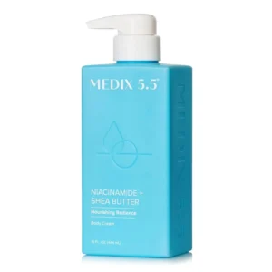 MEDIX 5.5 NIACINAMIDE + SHEA BUTTER BODY LOTION 444ml