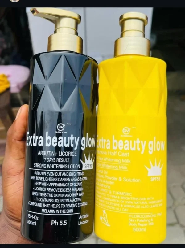 EXTRA BEAUTY GLOW LOTION 500ml