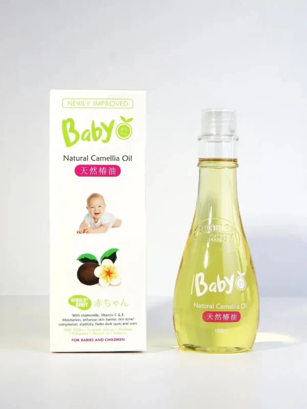 BABY NATURAL CAMELLIA OIL 150ml