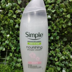 SIMPLE NOURISHING SHOWER CREAM 500ml