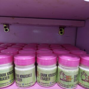 QBS DARK KNUCKLES ERASER 40g