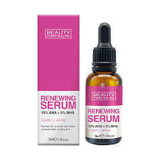BEAUTY FORMULA RENEWING SERUM 10% AHA + 2% BHA 30ml