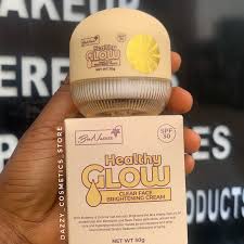 BIO NATURE HEALTHY GLOW CLEAR FACE BRIGHTENING CREAM 30g