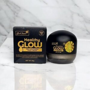 BIO NATURE HEALTHY GLOW PRO LIGHTENING FACE CREAM 30g