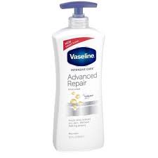 VASELINE INTENSIVE CARE ADVANCED REPAIR LOTION 600ml