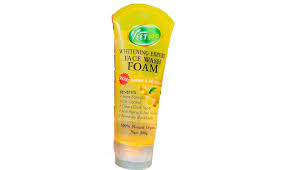 VEETGOLD FACE WASH FOAM (YELLOW) 200g