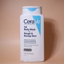 CERAVE SA BODY WASH for ROUGH & BUMPY SKIN 296ml