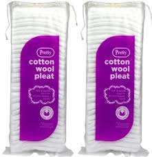 PRETTY COTTON WOOL PLEAT 80g