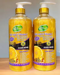 VEETGOLD KOJIC ACID & VITAMIN C SHOWER GEL 1000ml