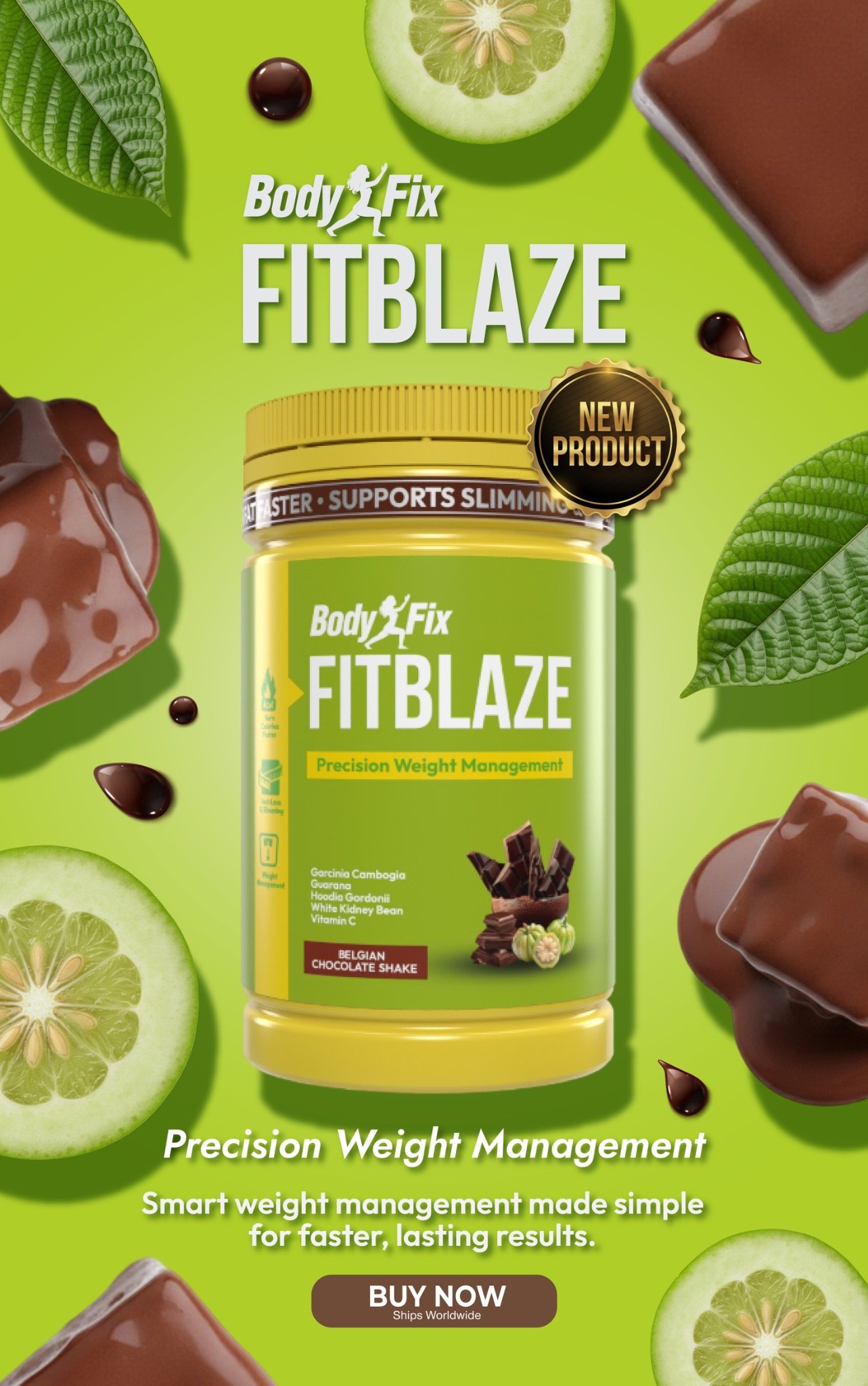 BODY FIX FITBLAZE 600g