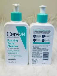 CERAVE FOAMING FACIAL CLEANSER 8fl (237ml)