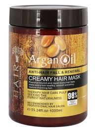 ARGAN OIL ANTI-HAIR FALL & RENEWAL CREAMY HAIR MASK 1000ml