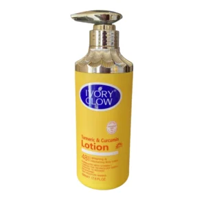 IVORY GLOW TURMERIC & CURCUMIN LOTION 500ml