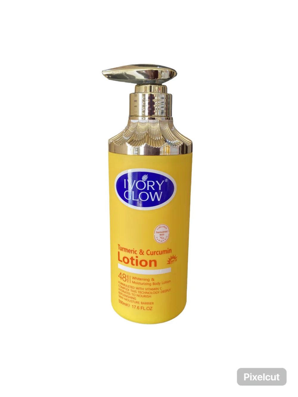 IVORY GLOW TURMERIC & CURCUMIN LOTION 500ml