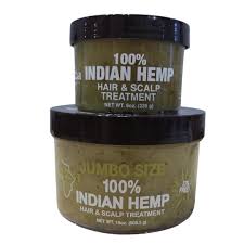 KUZA 100% INDIAN HEMP HAIR & SCALP TREATMENT