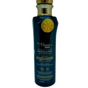 TOTAL GLOW HALFCAST WHITENING LOTION (500ml) Black