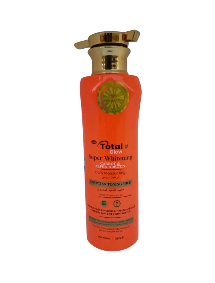 TOTAL GLOW SUPER WHITENING LOTION (500ml) Orange