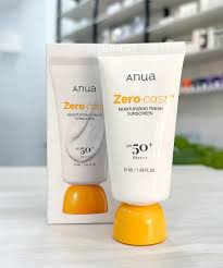 ANUA ZERO-CAST MOISTURIZING FINISH SUNSCREEN 50ml