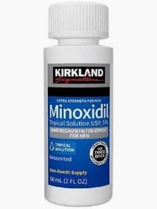 KIRKLAND MINOXIDIL TOPICAL SOLUTION USP 5% 60ml