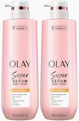 OLAY SUPER SERUM BODY WASH 547ml