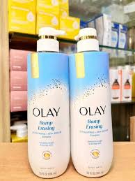 OLAY BUMP ERASING EXFOLIATING & AHA BODY WASH 591ml