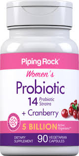 PIPING ROCK WOMEN'S PROBIOTICB 90caps