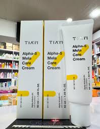 TIAM ALPHA-5 MELA CARE CREAM 50ml
