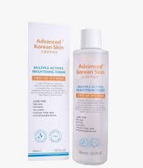 ADVANCED KOREAN SKIN MULTIPLE-ACTIVES BRIGHTENING TONER 300ml