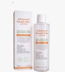 ADVANCED KOREAN SKIN MILKY WHITE TONER 300ml