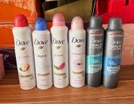 DOVE ANTI PERSPIRANT SPRAY 250ml