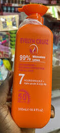 EVELYN CRUIZ WHITENING LOTION 500ml