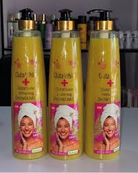 GLUTA WHITE GLUTATHIONE WHITENING SHOWER BATH 1000ml