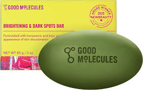 GOOD MOLECULES BRIGHTENING & DARK SPOTS BAR SOAP 85g