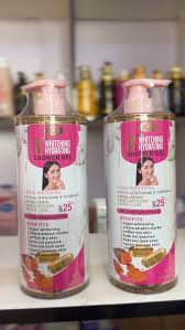 K WHITENING HYDRATING SHOWER GEL 1000ml