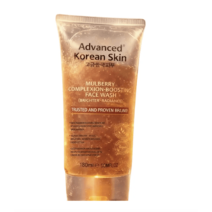 ADVANCED KOREAN SKIN MULBERRY COMPLEXION-BOOSTING FACE WASH 180ml