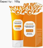 POUQUR ORANGE ENZYMES EXFOLIATING BRIGHTENING GEL100g