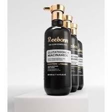 REEBONN GLUTATHIONE + NIACINAMIDE LIGHTENING BODY LOTION 500ml