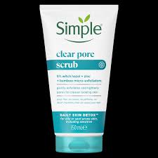 SIMPLE CLEAR PORE SCRUB 150ml