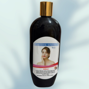 ACTIVE WHITE BODY LOTION 500ml