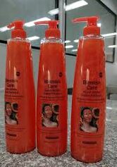BLEMISH CARE ASIAN WHITE SUPER PAPAYA WHITENING SHOWER BATH 1000ml
