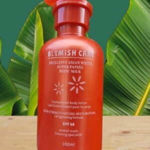 BLEMISH CARE EXCLUSIVE ASIAN WHITE SUPER PAPAYA BODY MILK 350ml
