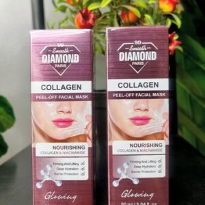 SMOOTH DIAMOND PARIS COLLAGEN PEEL-OFF FACIAL MASK 90ml