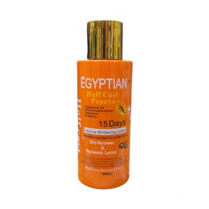 JONICK EGYPTIAN HALFCAST PAPAYA LOTION 400ml