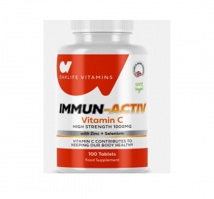 OAKLIFE IMMUN-ACTIV VITAMIN C 1000mg, 100Tablets