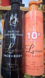 LILY WHITE WHITENING LOTION 500ml