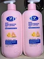 SKEENPOINT BABY GLOW BOOSTER BODY LOTION 500ml