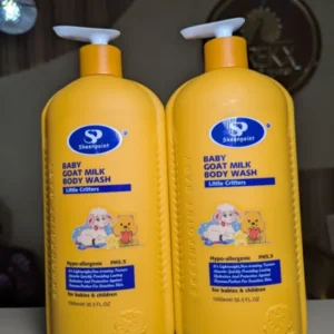 SKEENPOINT BABY GOAT MILK BODY WASH 1000ml
